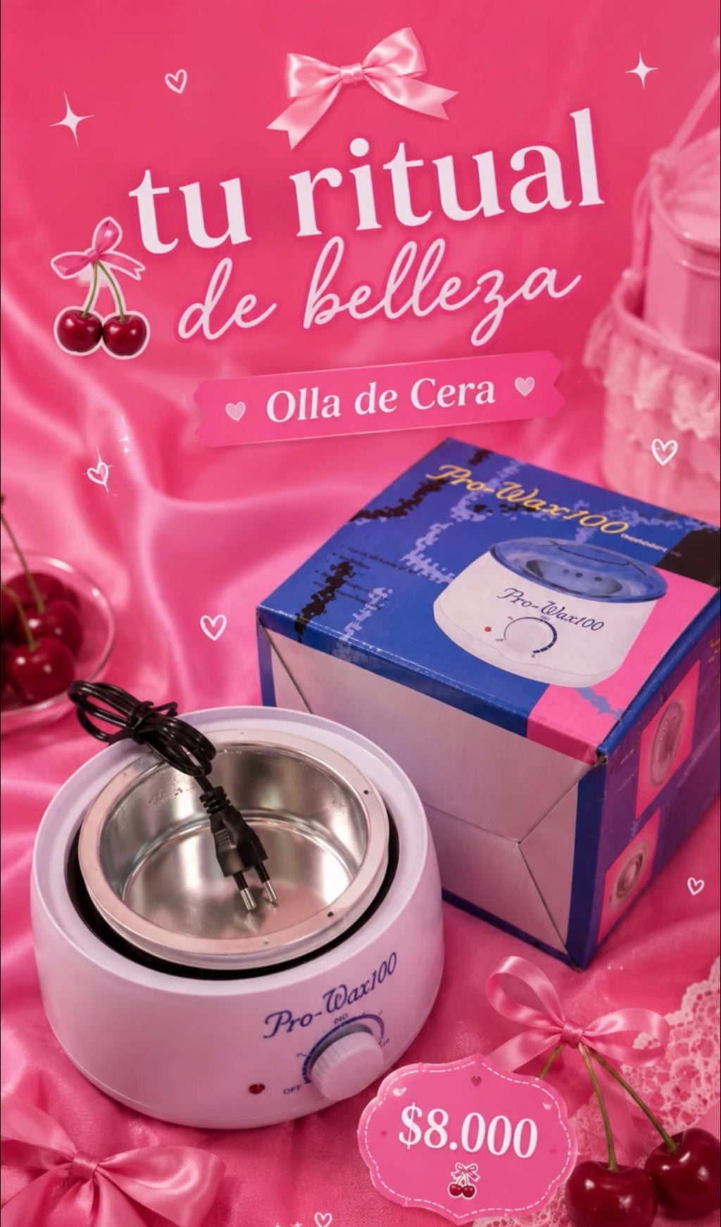 Olla de cera