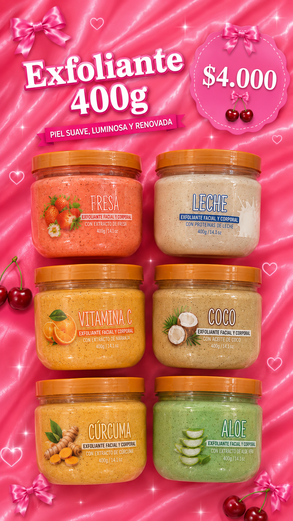 Exfoliante corporal