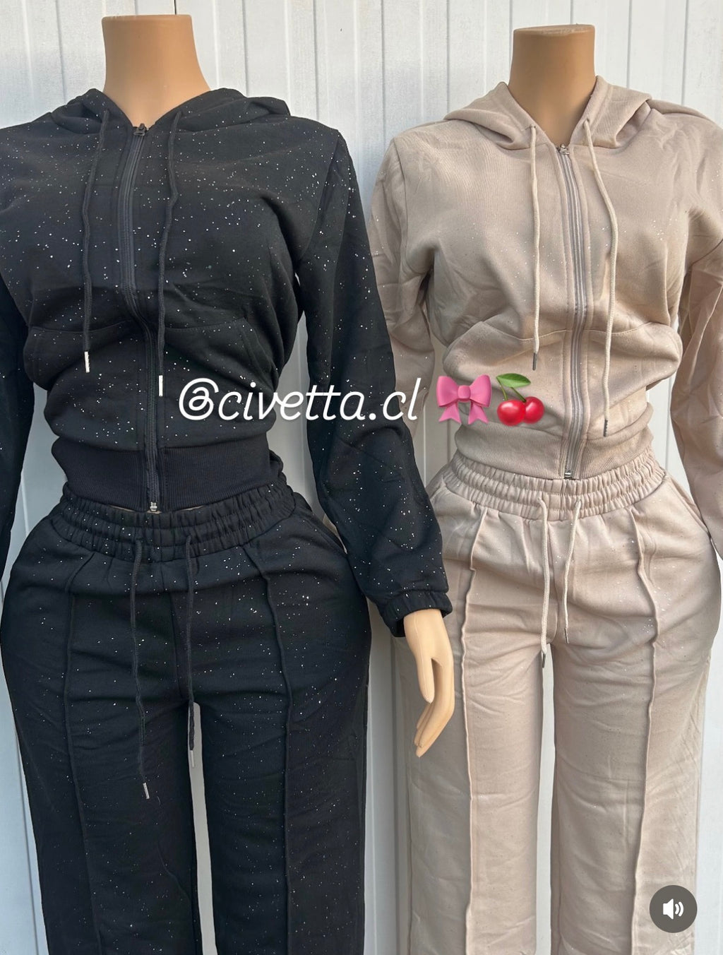 Conjunto glitter ✨