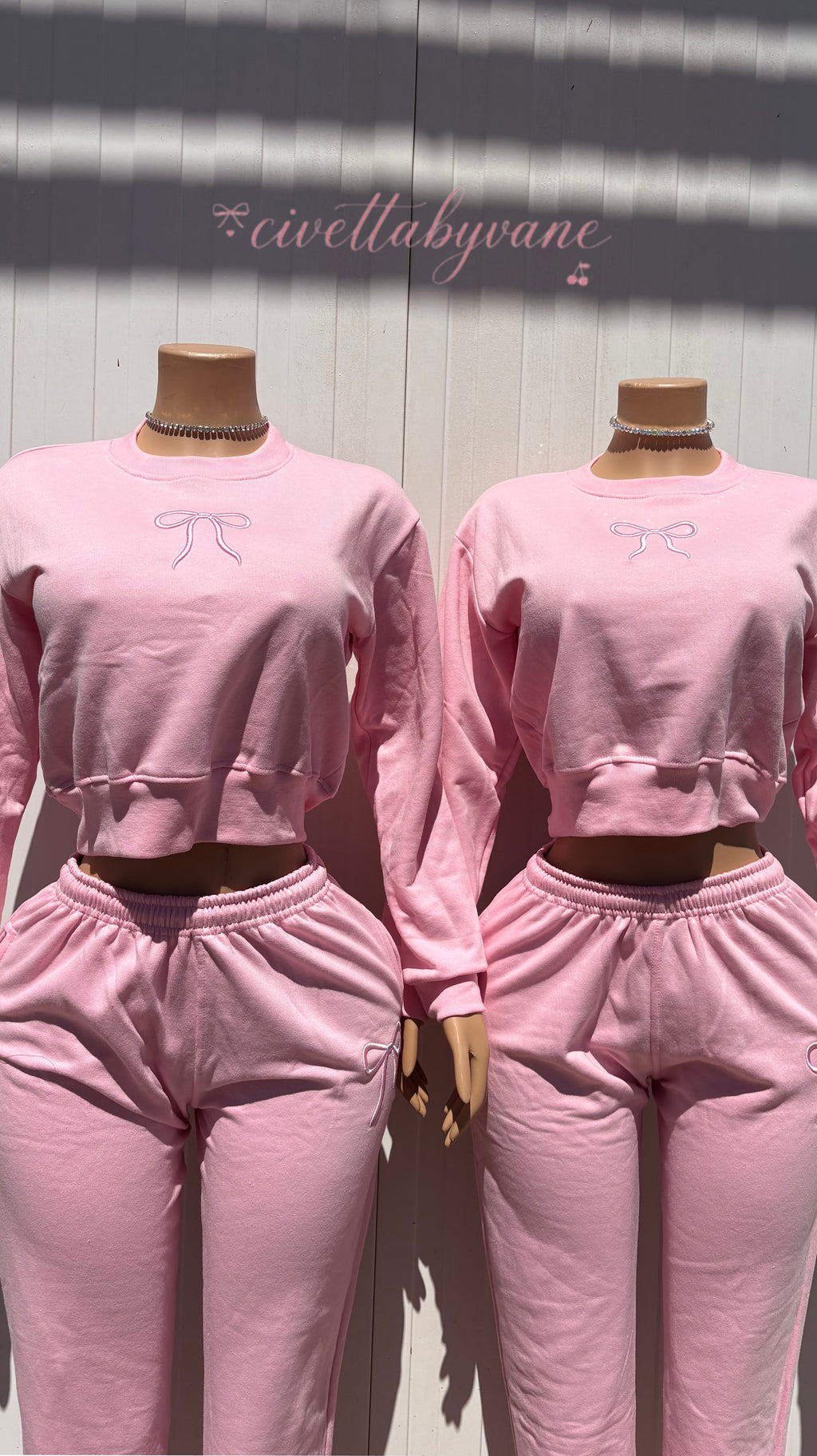 Conjunto coquette 🎀