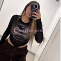 Top con transparencia