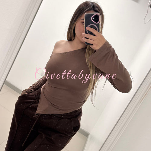 Blusa asimétrica