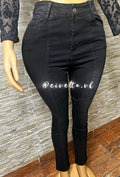Jeans skinny grafito Push Up