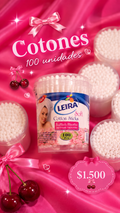 Cotones 100 unidades
